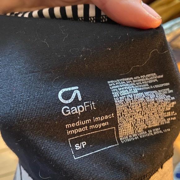 Cap sport bra - Picture 2 of 2